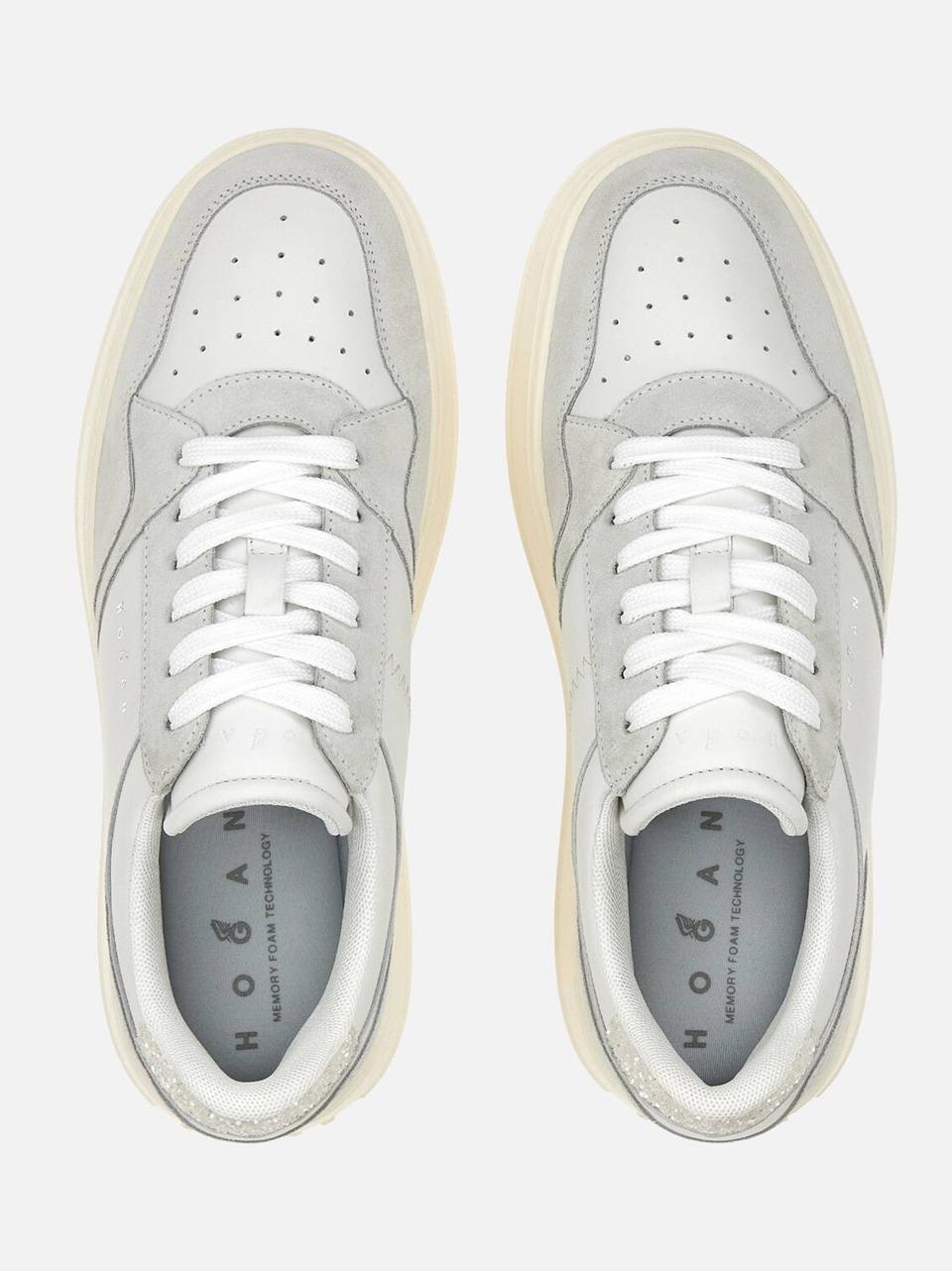 sneakersd sky screpers HXW6700FK80U3JB001 BIANCO HOGAN
