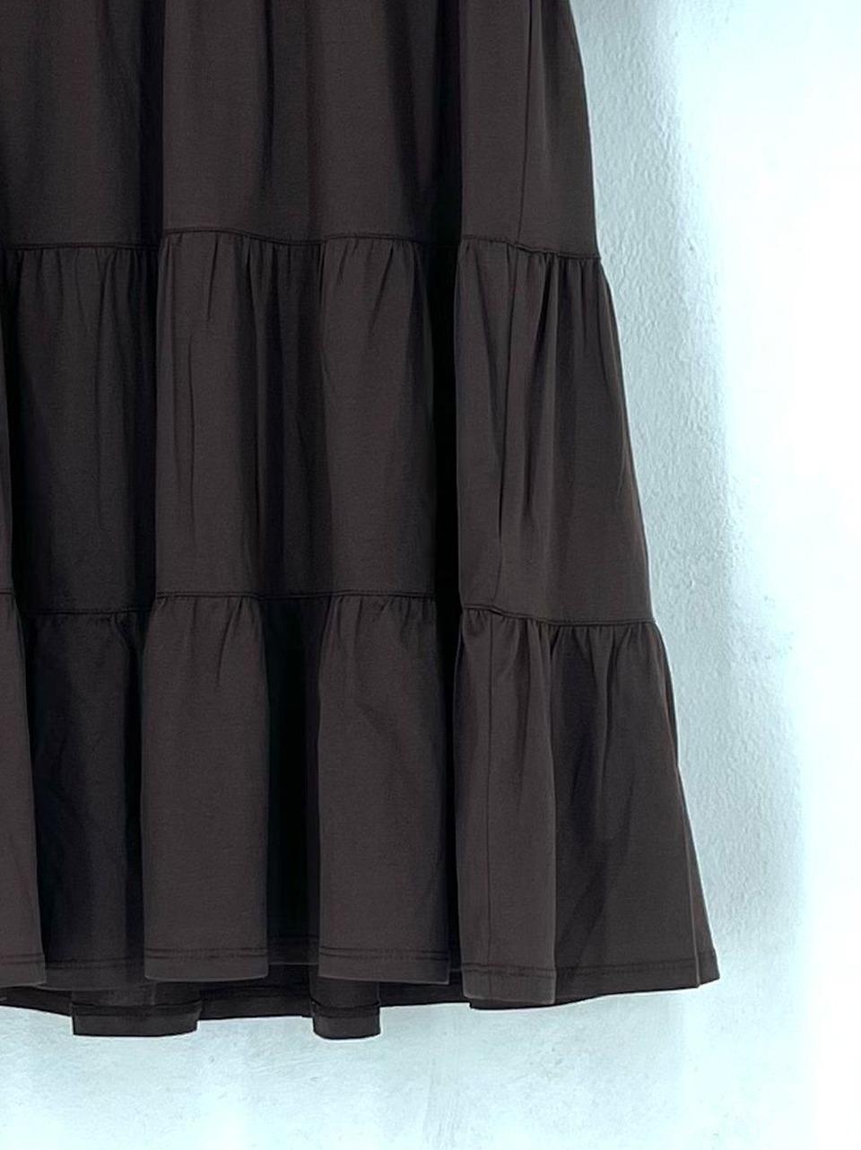 abito in jersey con balze SAGGINA C WEEKEND by Max Mara