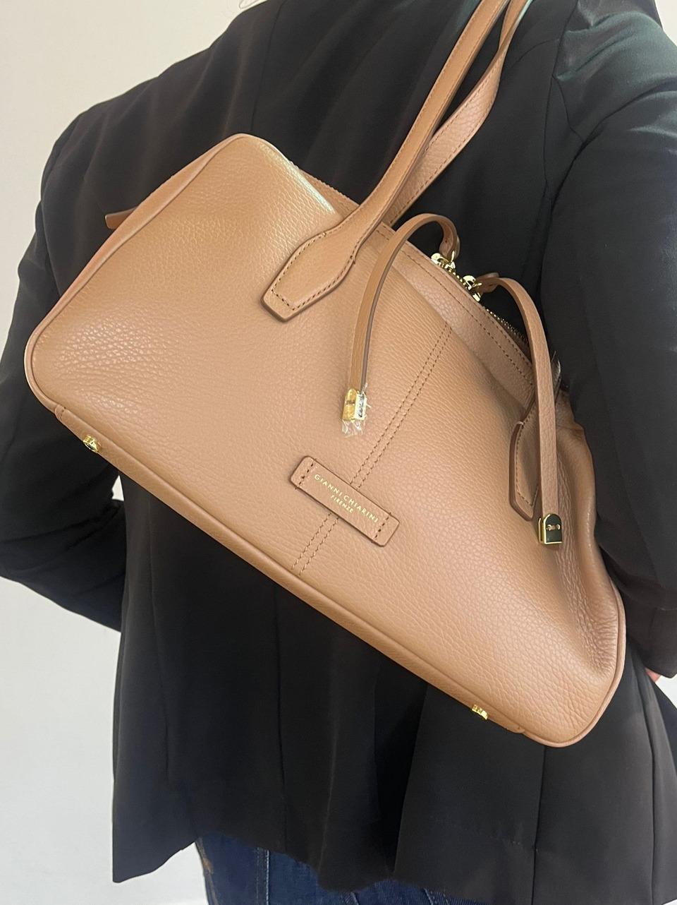 borsa aryna piccola BS11799GRN CLAY GIANNI CHIARINI