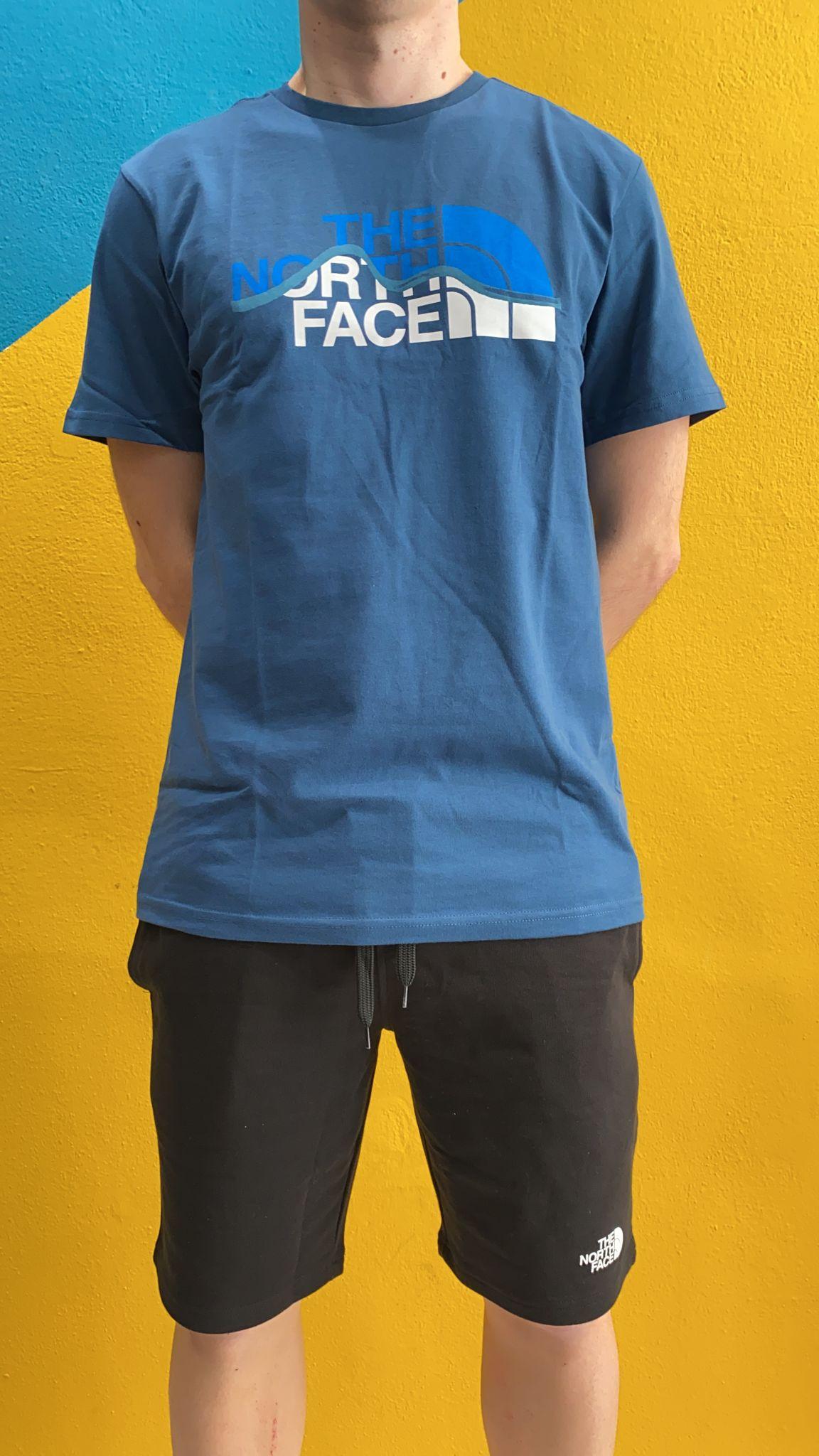 MOUNTAN LINE BLU THE NORTH FACE