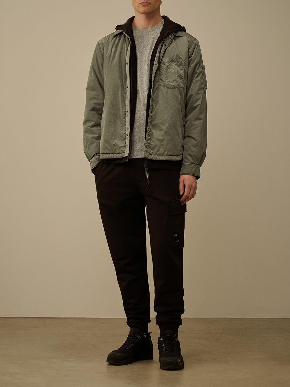 over shirt in nylon OS088005904G 921 C.P COMPANY