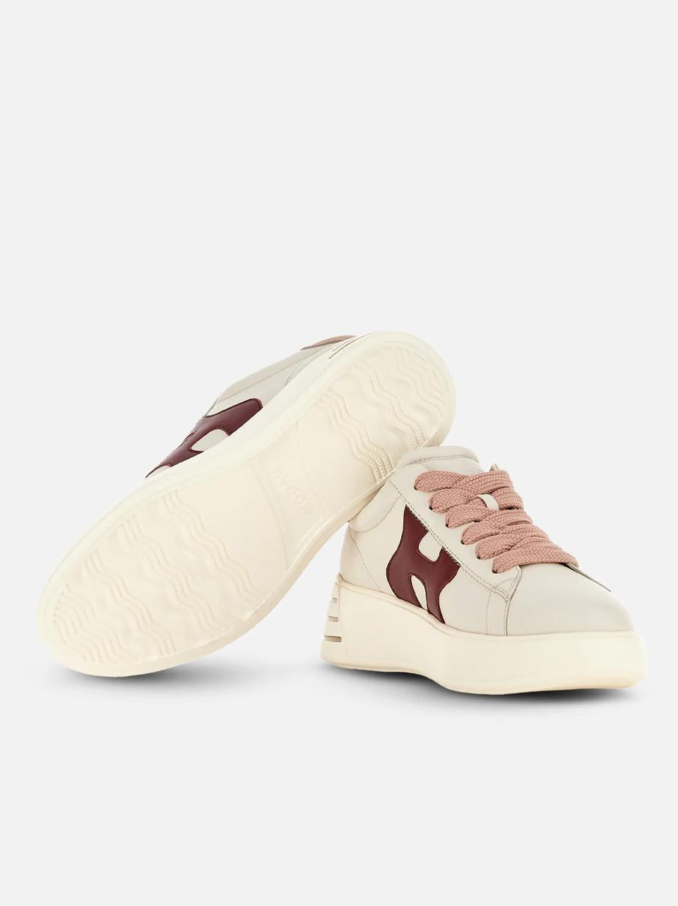 hogan rebel HXW5640DN61N4O0GA9 BURRO\CILIEGIA HOGAN