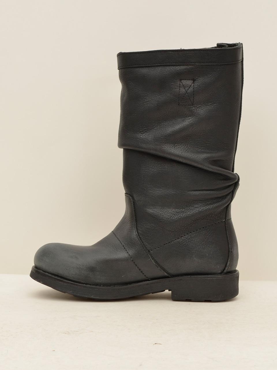 tivale 3\4 crincle 22120 NERO BIKKEMBERGS