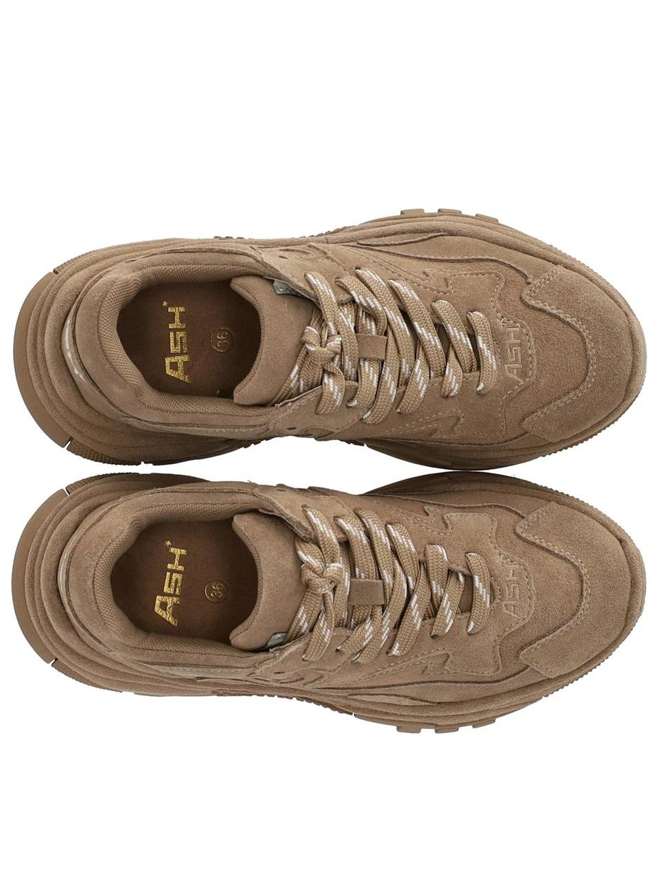 sneakers addict bis ADDICT BIS NOISETTE ASH