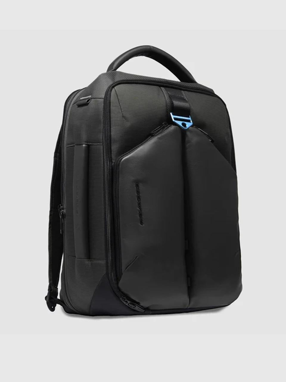 zaino 17, grande viaggio CA6631S137 NERO PIQUADRO