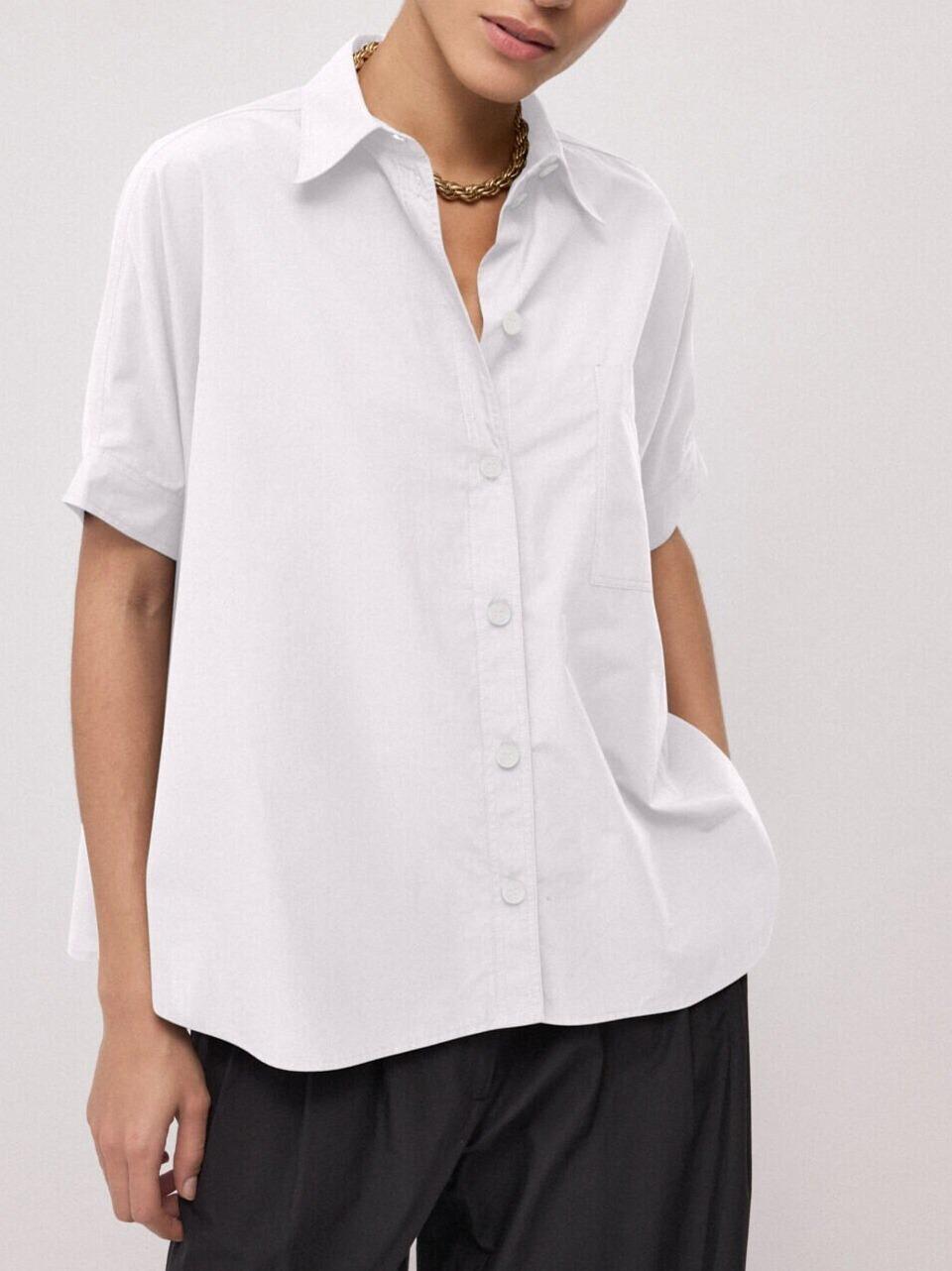 camicia mezza m box PCH DC5233 B ottod'ame