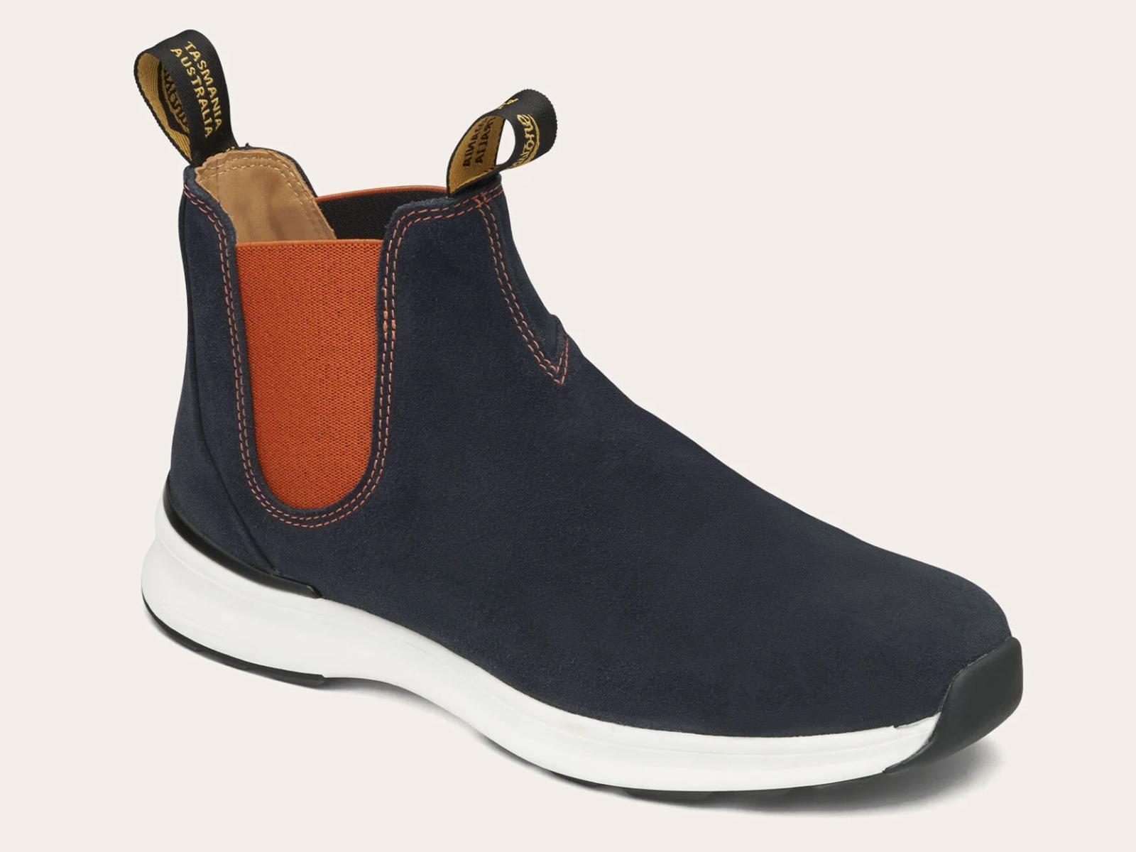 blunstone 2147 BC NAVY\ORANGE Blundstone
