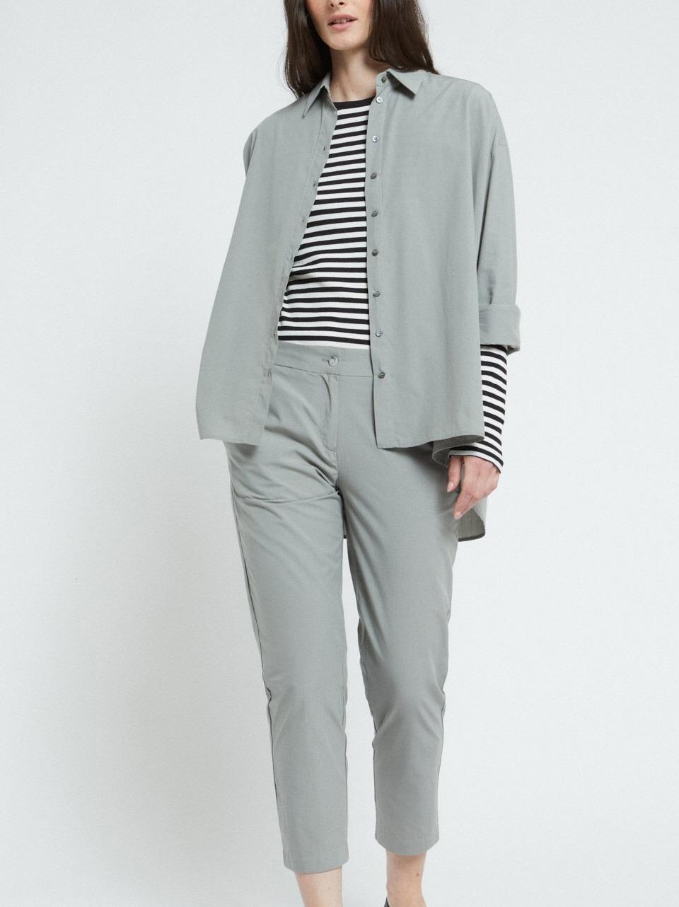 camicia over popeline DC4985 STILL ottod'ame