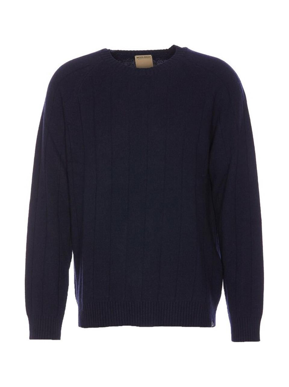 maglia gicollo misto cachemire KN0323 3896 WOOLRICH