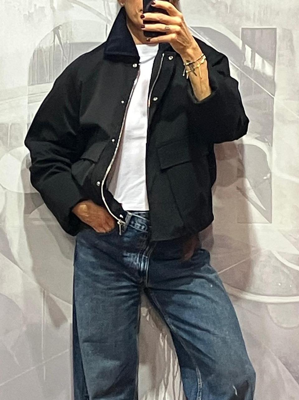 bomber puffy gabardina collo camicia 9321 990 oof