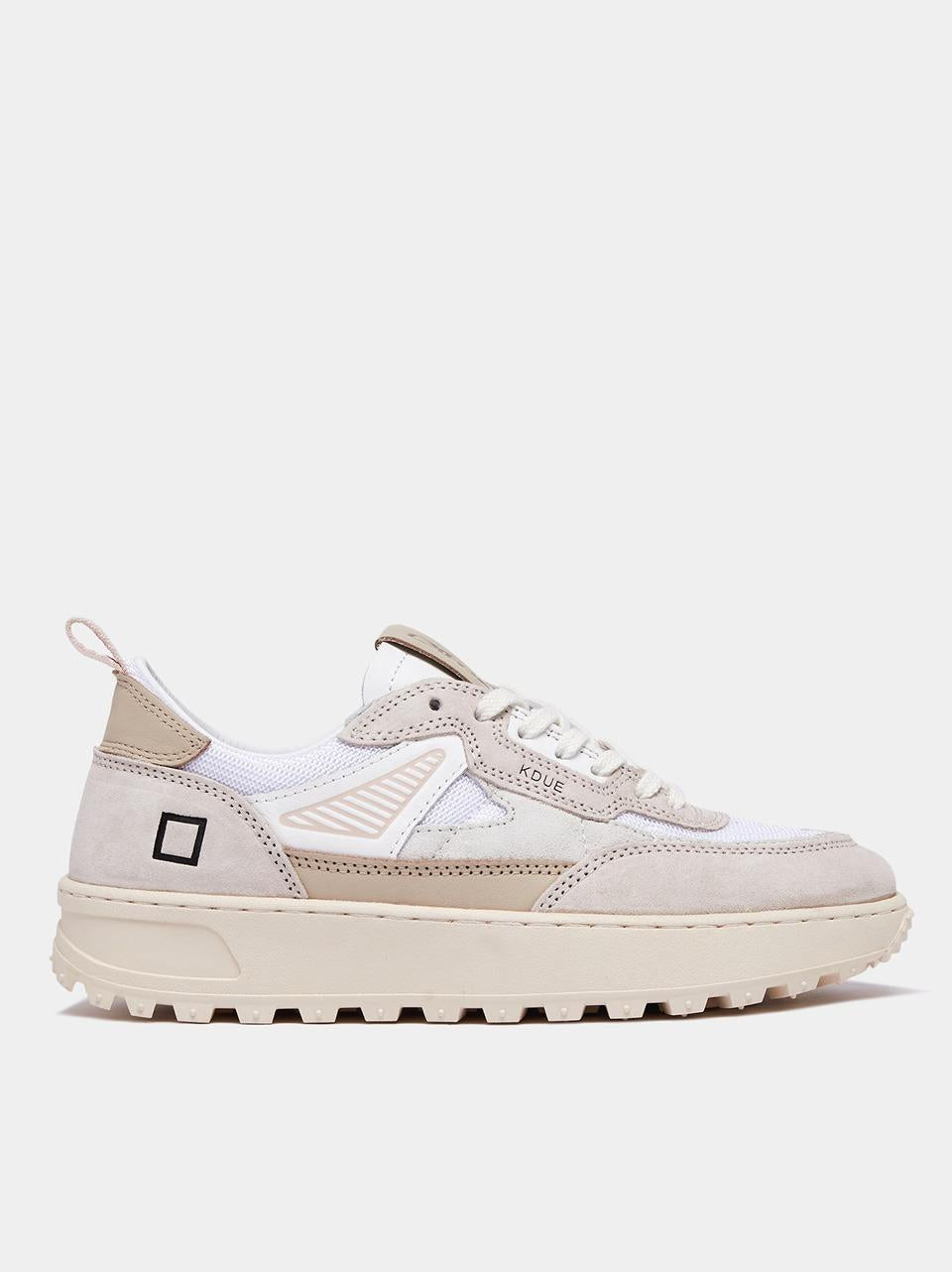 sneakers k2 W411-K2-ODWP BIANCO\BEIGE D.A.T.E