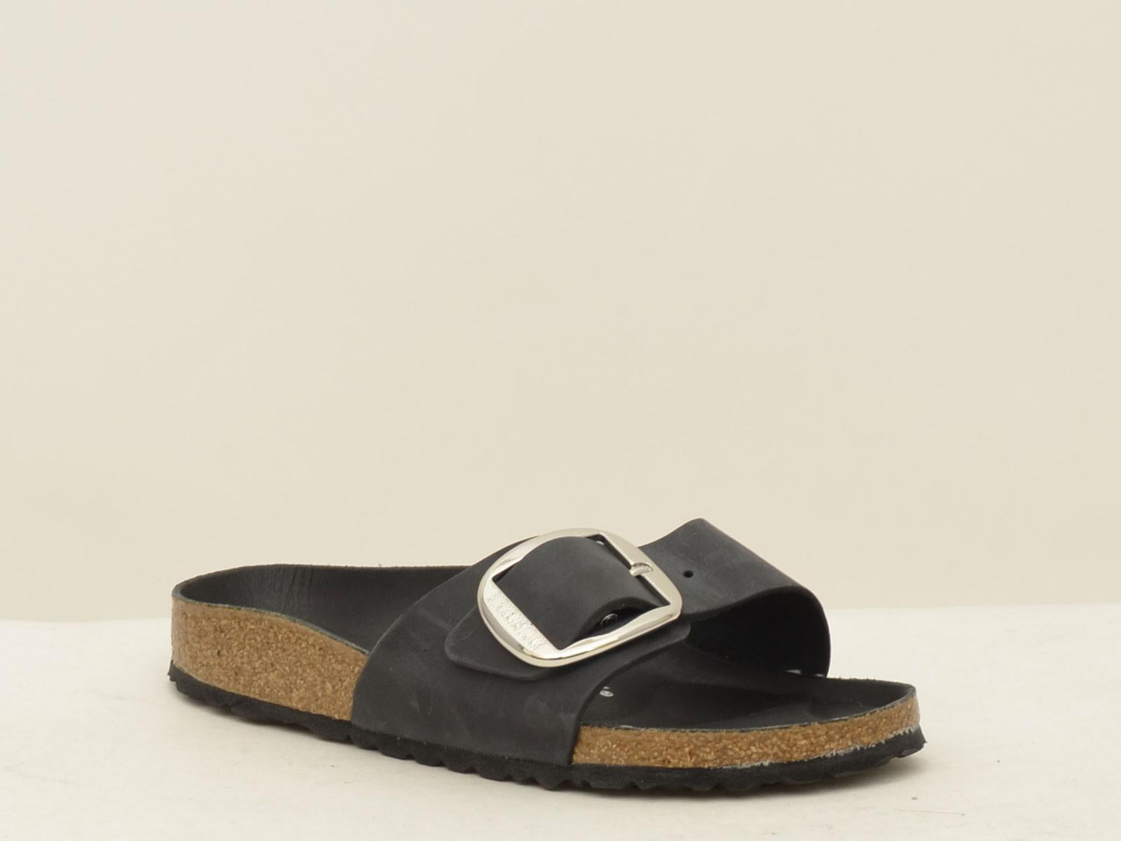 sabot madrid big buckle MADRID1006523 BLACK BIRKENSTOCK