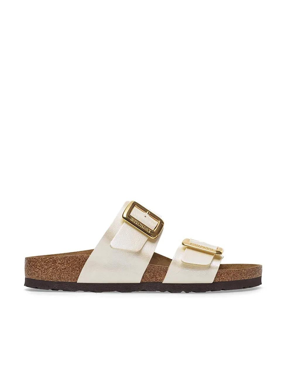 sabot cushion buckle SYDNEYBUCKLE1029492 PEARL WHITE BIRKENSTOCK