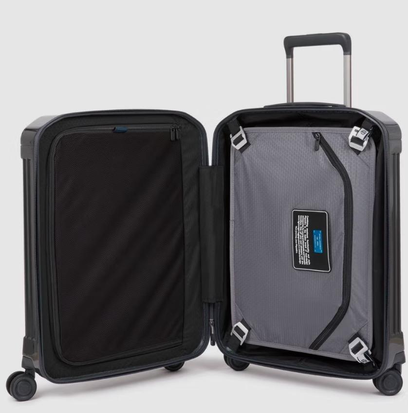 valigia cabina BV4425PQL NERO PIQUADRO