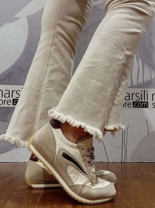sneakers atleta ballet W441-AB-CO-IV COLORED IVORY D.A.T.E