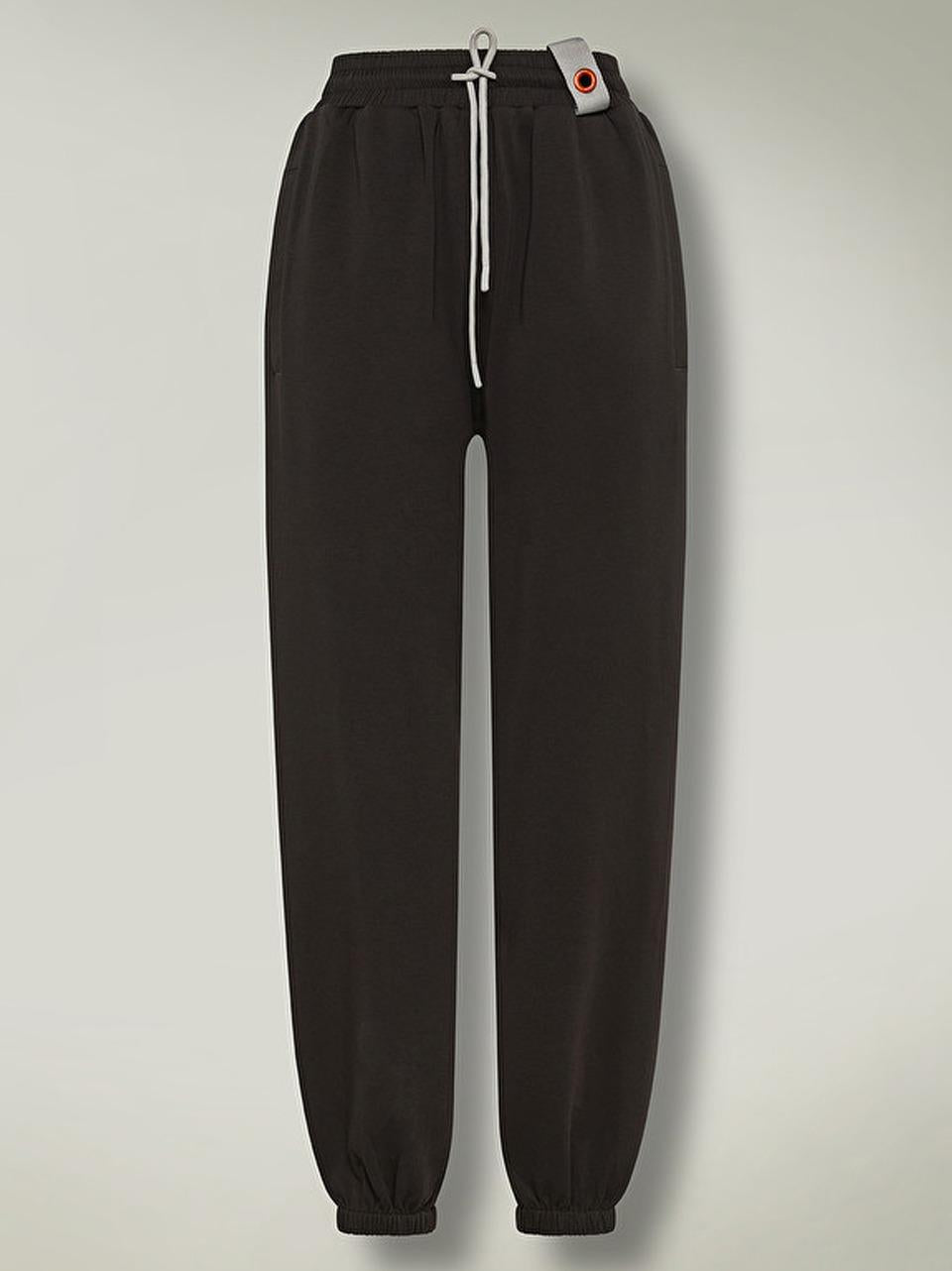pantalone felpa 409990 NERO DEkker