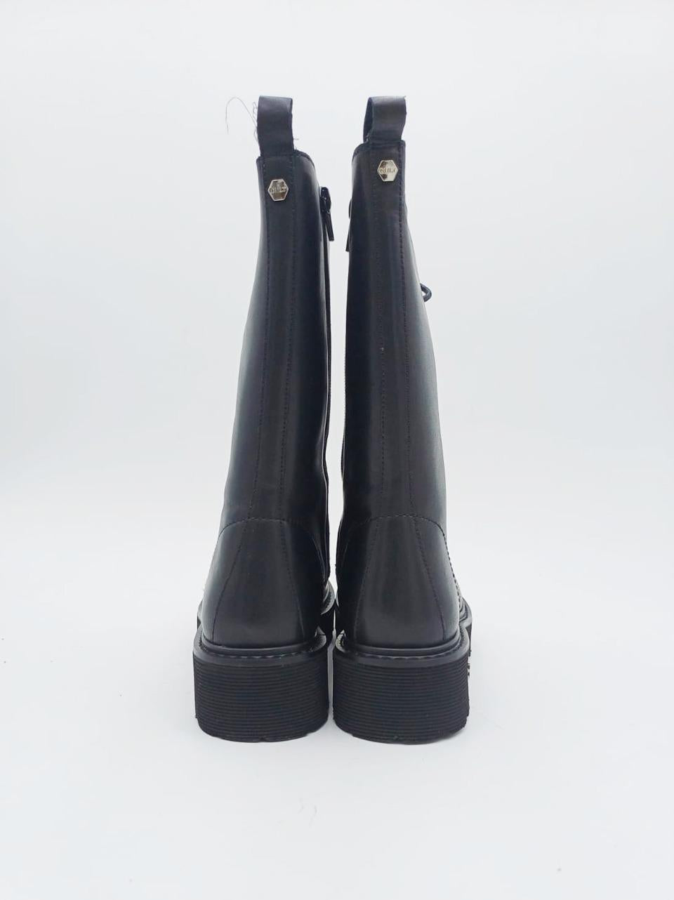 anfibio alto CL3324 NERO CULT