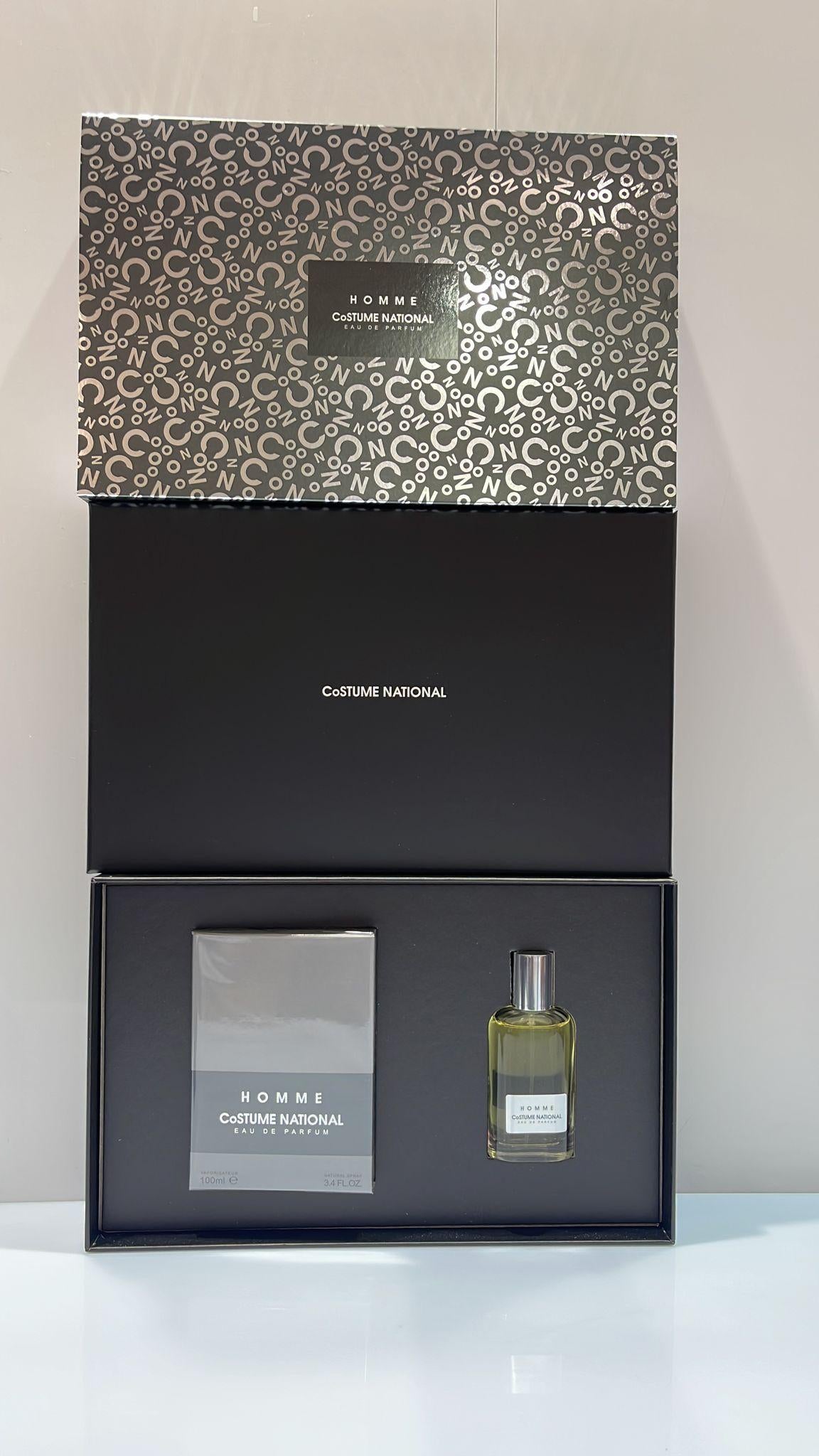 cofanetto home 100ml + 30ml COFANETTO HOME GIFT22 GRIGIO\ARGENTO CoSTUME NATIONAL