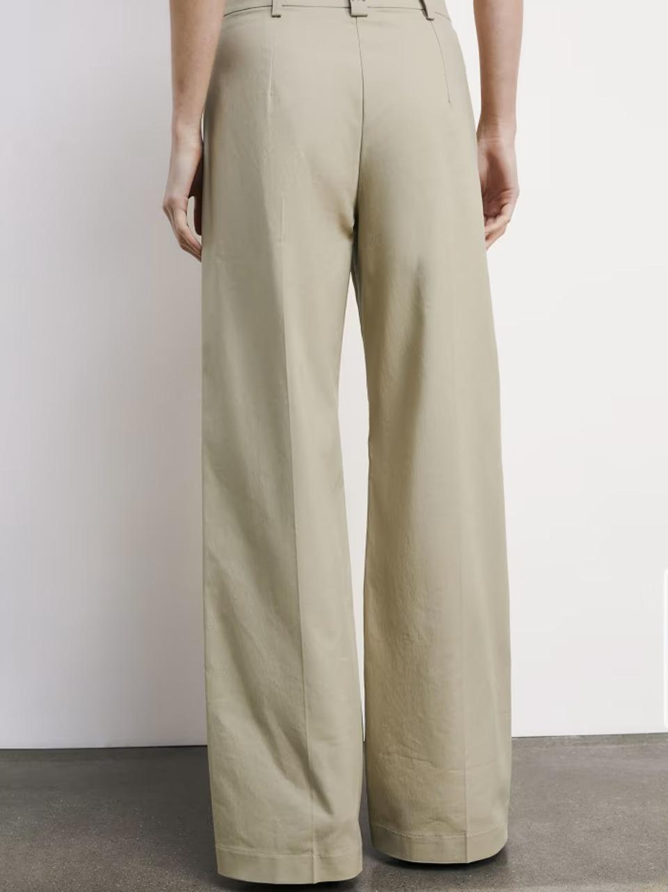 pantalone palazzo gabardina 8P0826A716 B862 Patrizia pepe