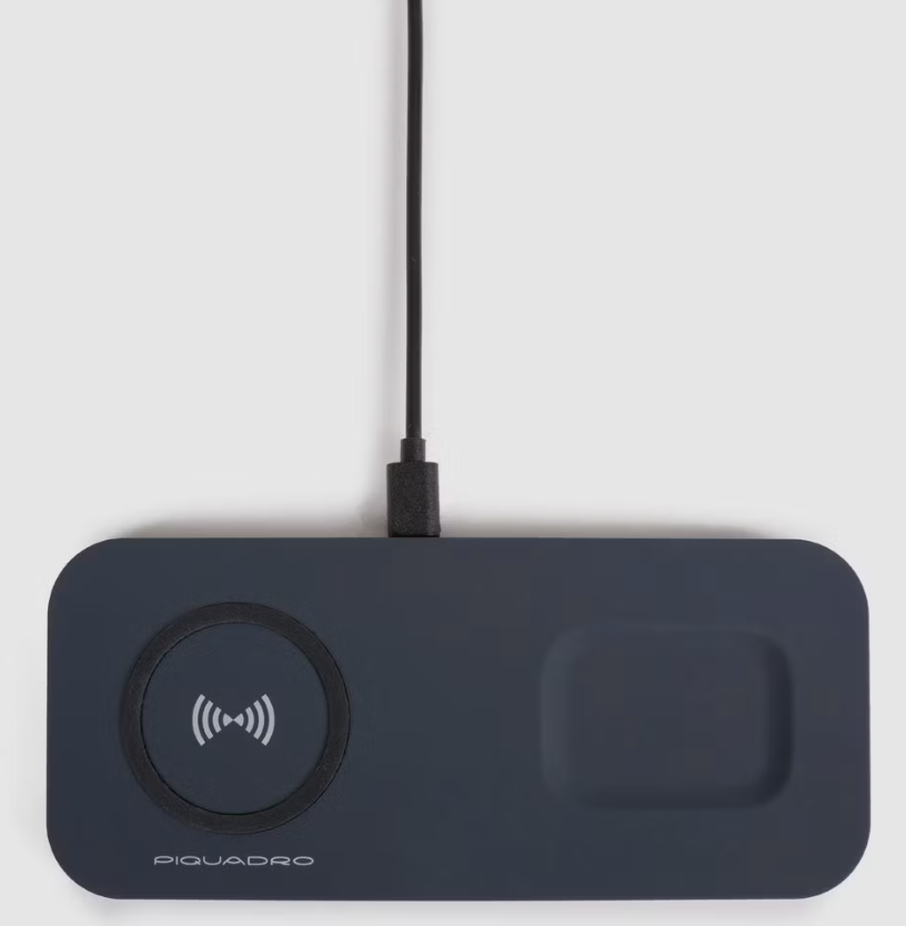 carica cellulare + airpods AC5596 GRIGIO PIQUADRO