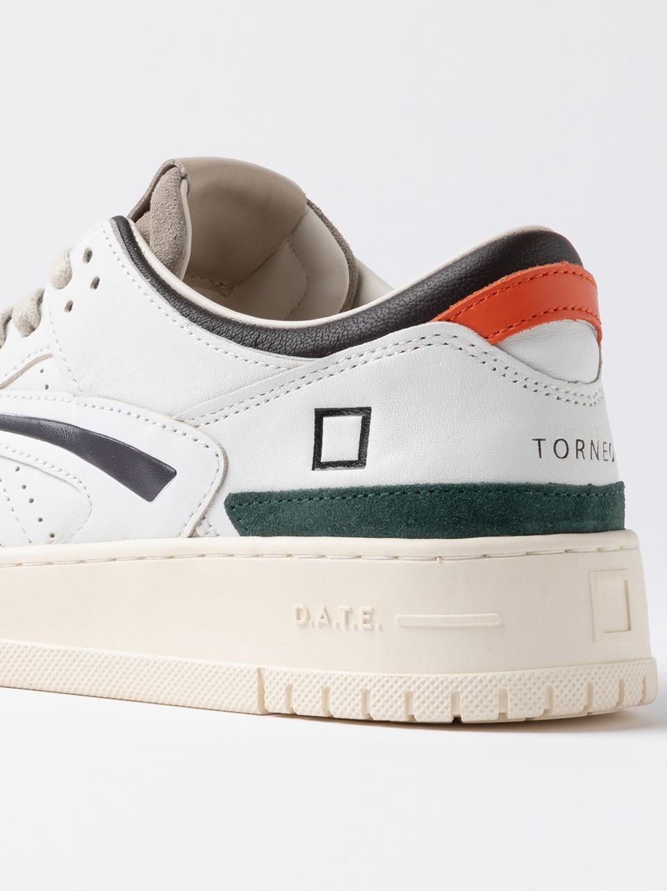 sneakers torneo M431-TO-CO-IT BIANCO\TAUPE D.A.T.E