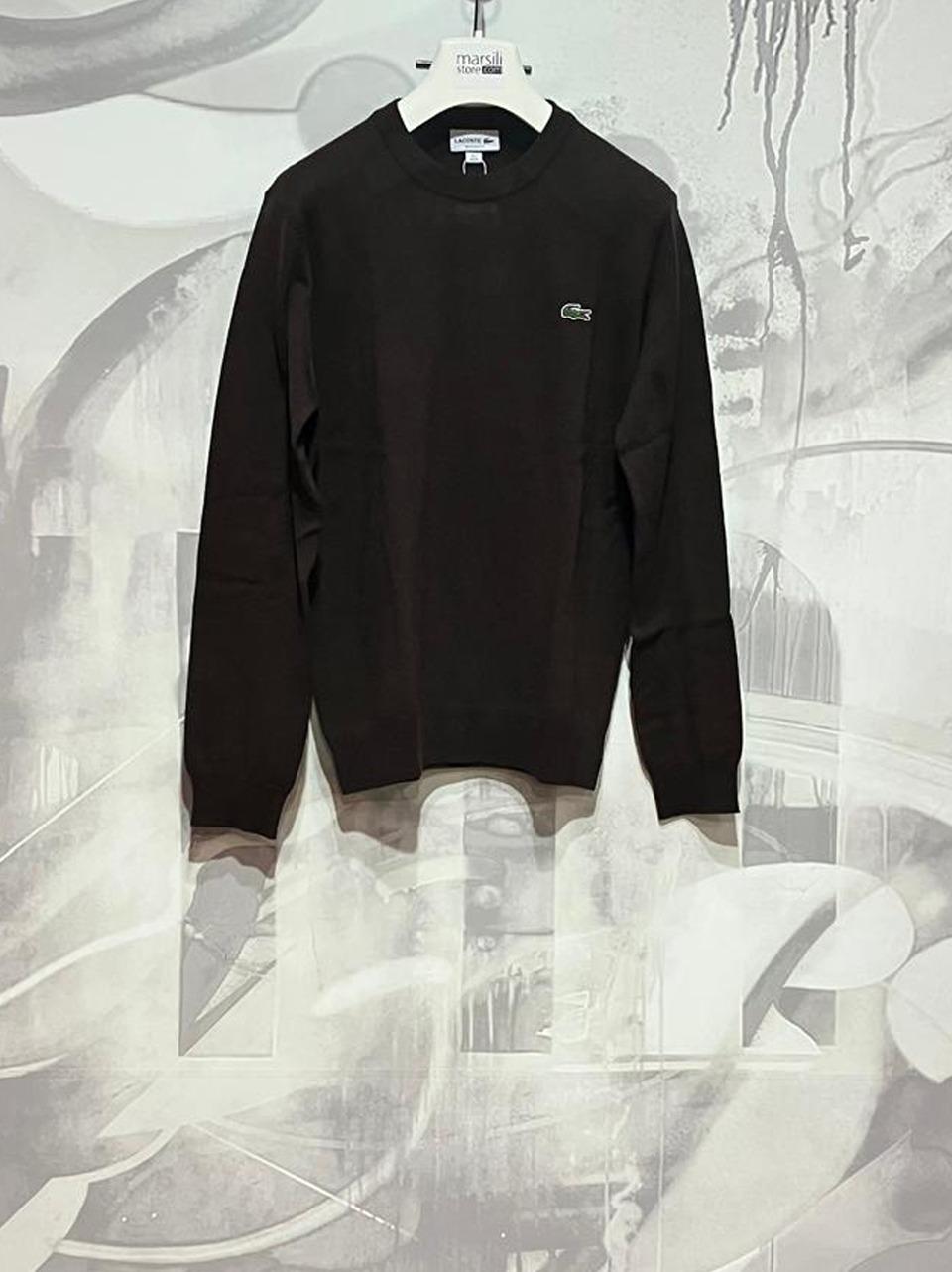 girocollo misto lana AH3225 SKB LACOSTE