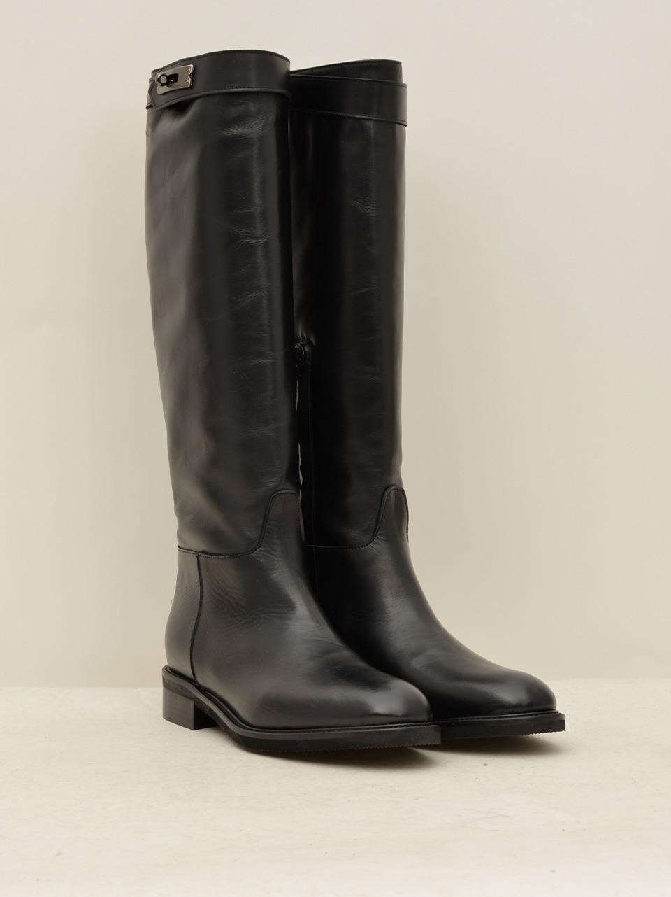 A130 NERO CUIR NOIR