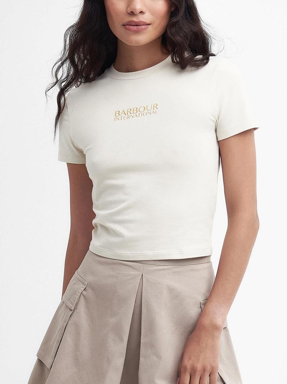 t-shirt box LST0590 CR51 BARBOUR INTERNATIONAL