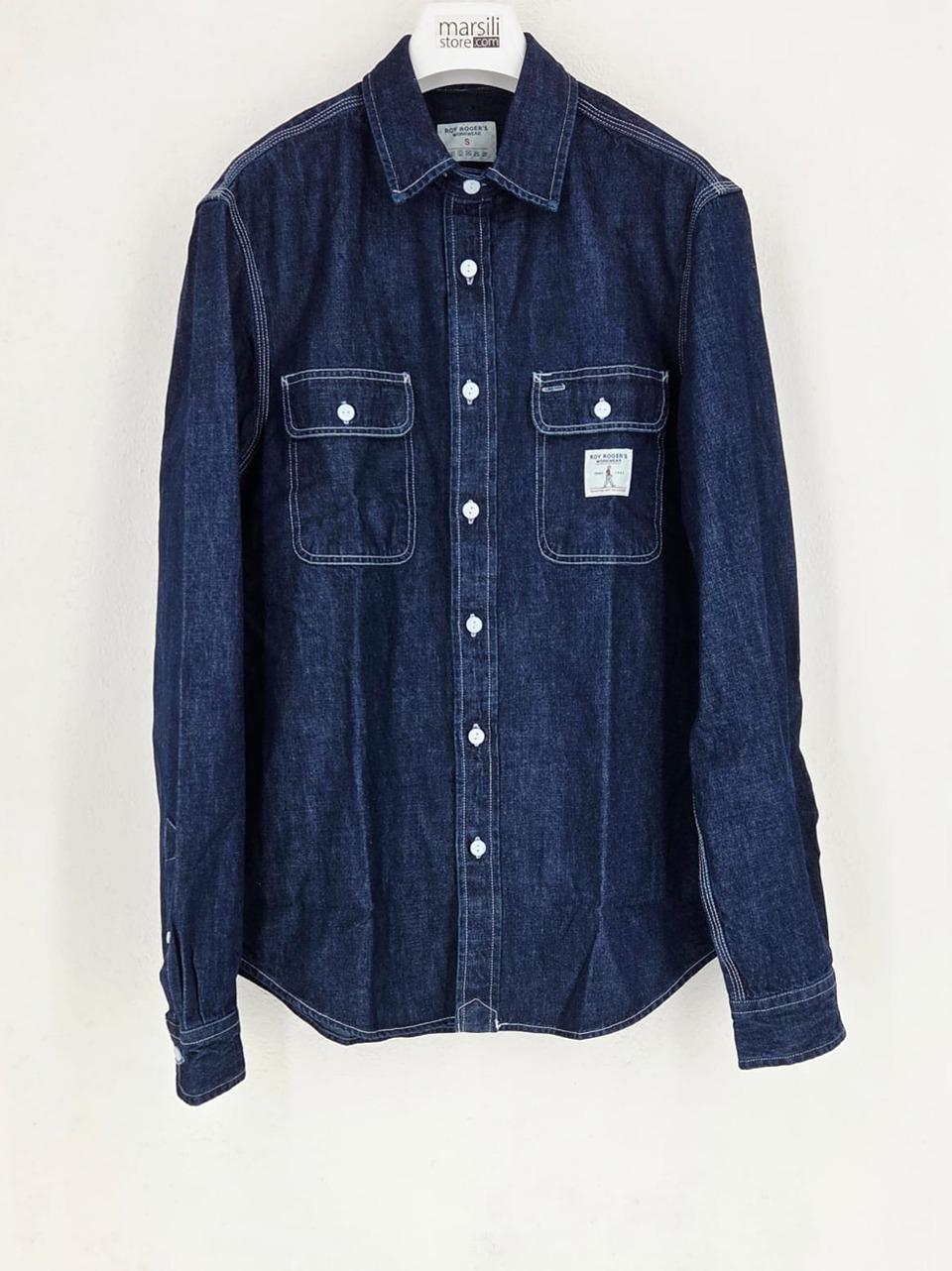 utility shirt RRW059 CG370111 C0999 ROY ROGER'S work wear