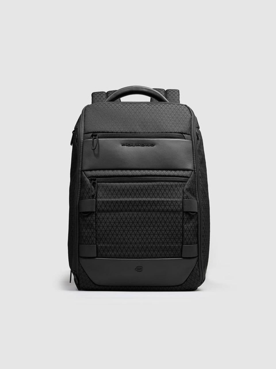 zaino convertibile 15,6'' espandibile CA6829W139 NERO PIQUADRO