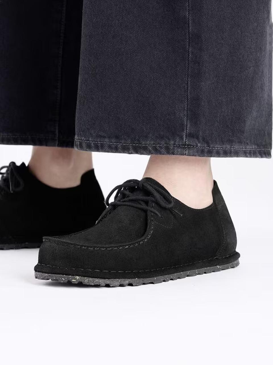 derby utti UTTI BLACK BIRKENSTOCK