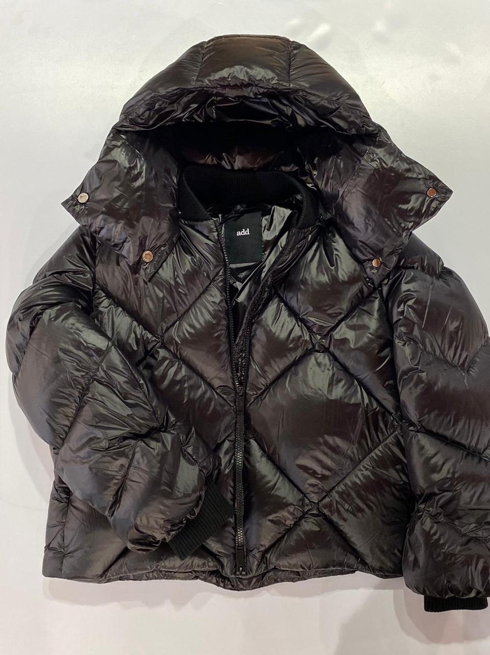 bomber cropped piumino WH111 N add