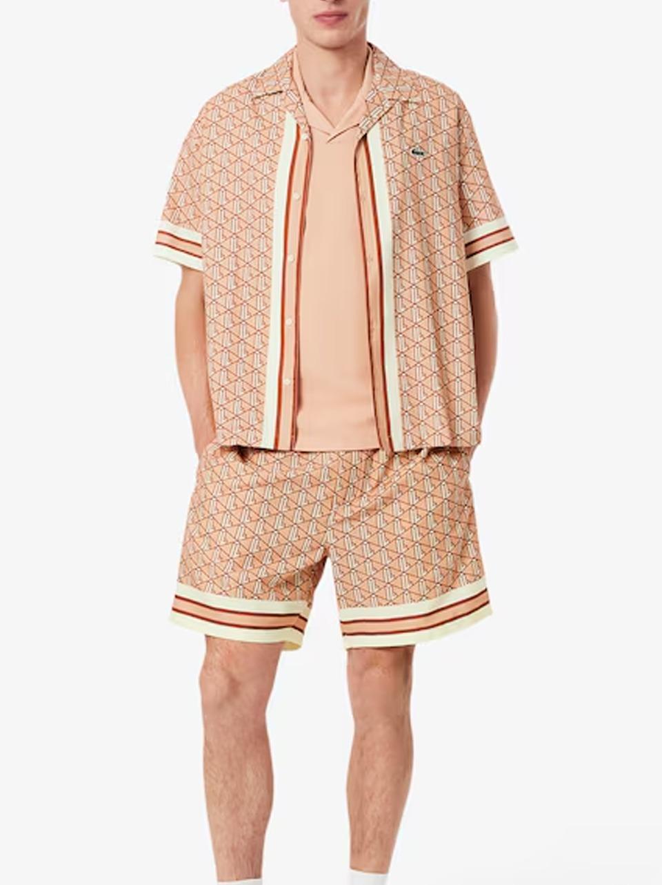bermuda monogram GH9928 F9 S LACOSTE