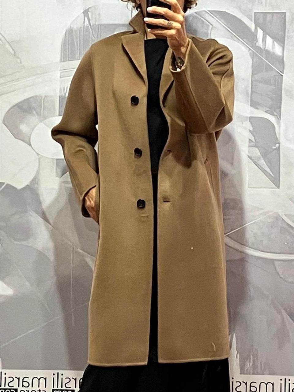 cappotto double MARY CA DEPARTMENT FIVE