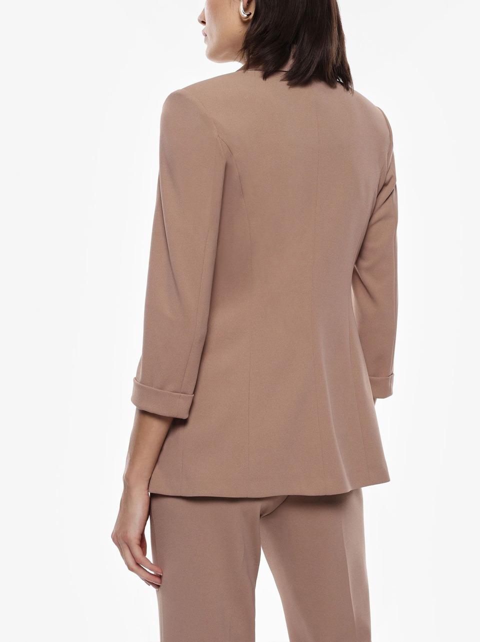 giacca crepe JU25 MOUSSE SELECTED