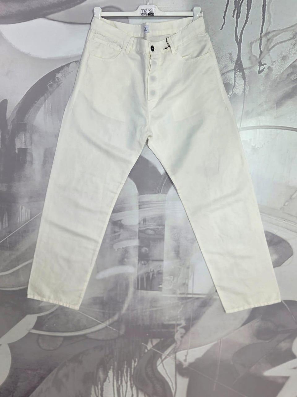 5 tasche cotone lino 20CMPC305A 110626G 103 C.P COMPANY