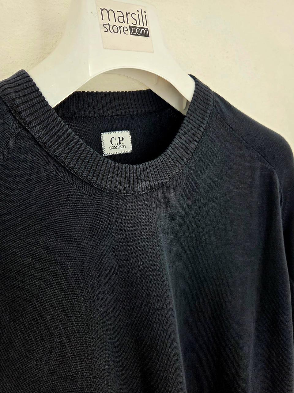 maglia in crepe 20CMKN105A 006323O 999 C.P COMPANY