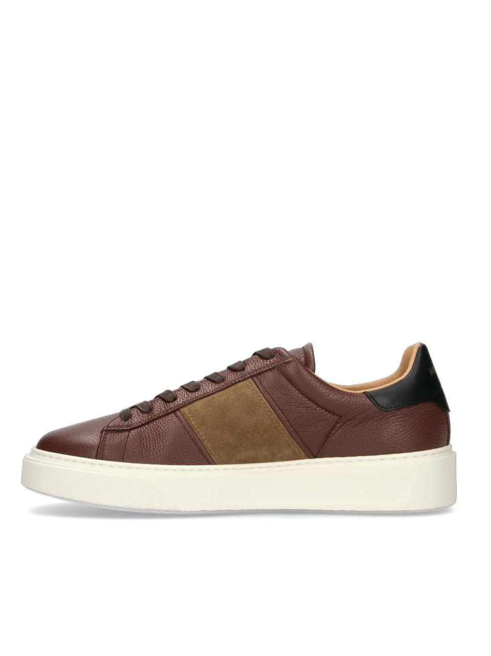 sneakers con banda M252.001 MARRONE WOOLRICH