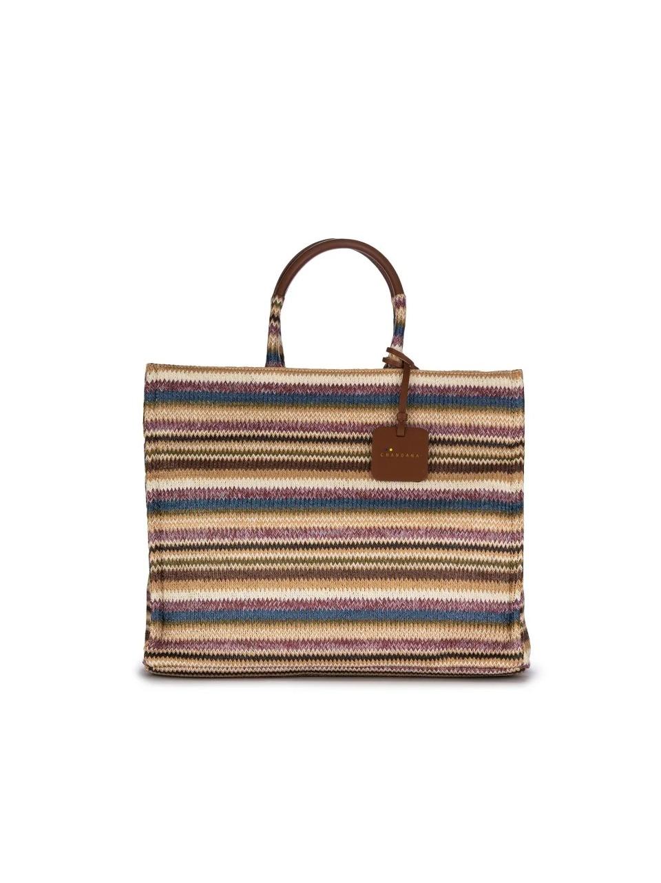 borsa shopping camille midiun CAMILLE MIDIUM BANES PRUNE CHANDANA