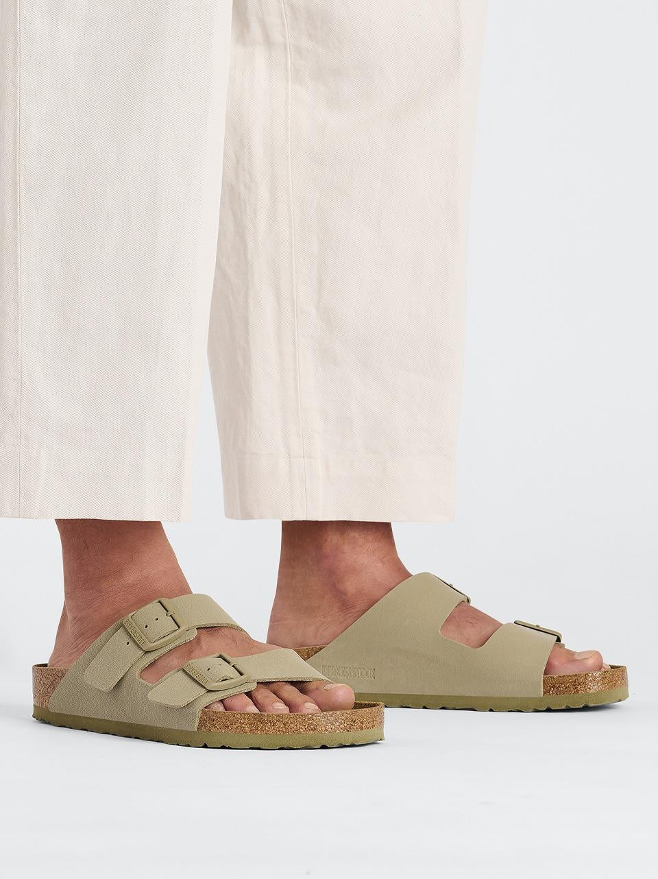 sabot arizona ARIZONA1027697 FEADED KAKY BIRKENSTOCK
