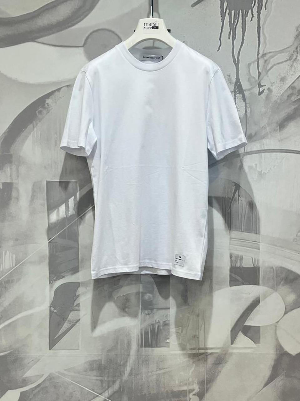 t shirt logo quadrato BOLD LOGO QUADRATO B DEPARTMENT FIVE