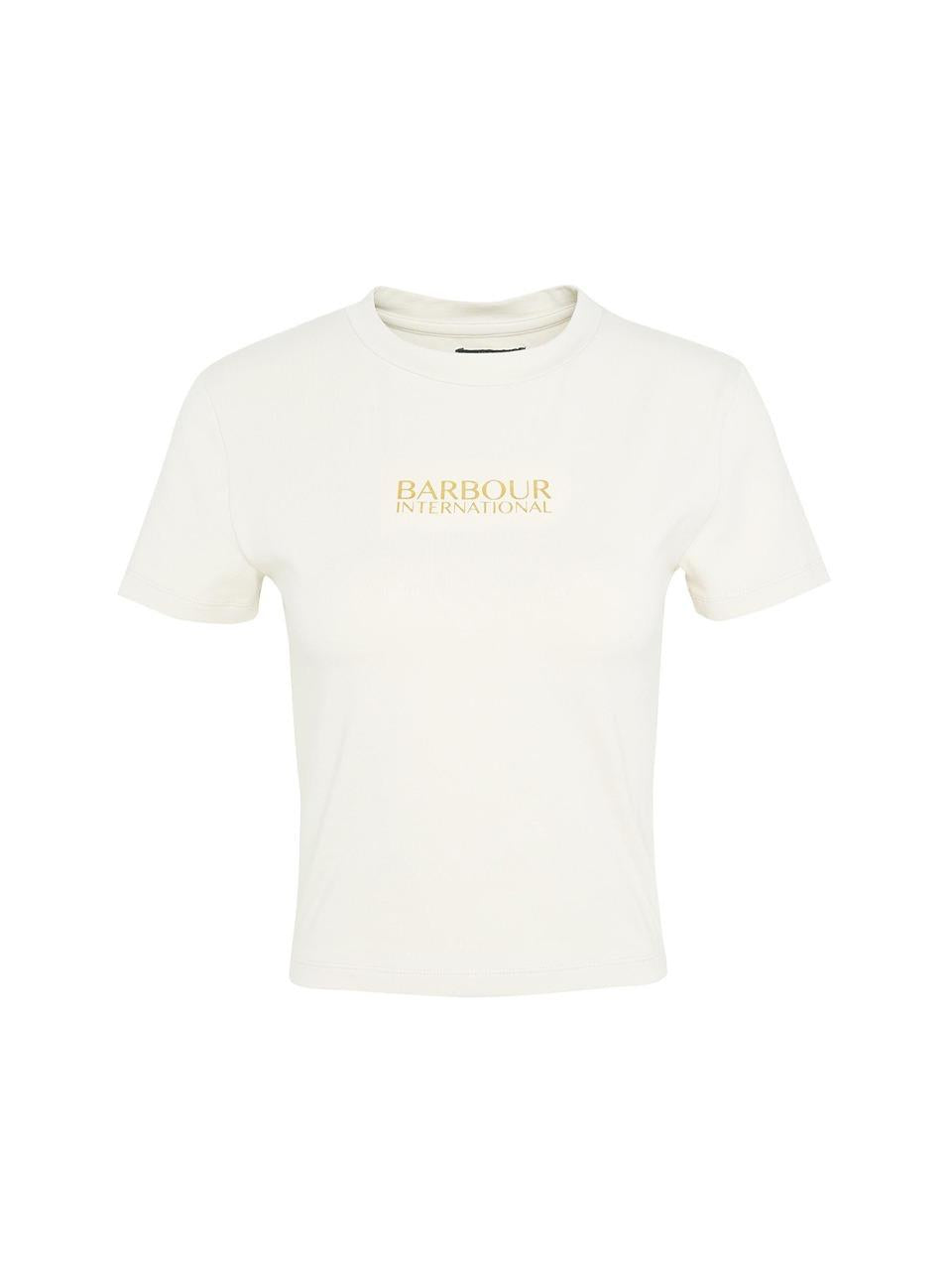 t-shirt box LST0590 CR51 BARBOUR INTERNATIONAL