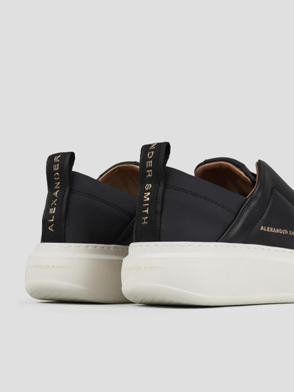 sneakers wembley WLW0602 BLK SMITH X