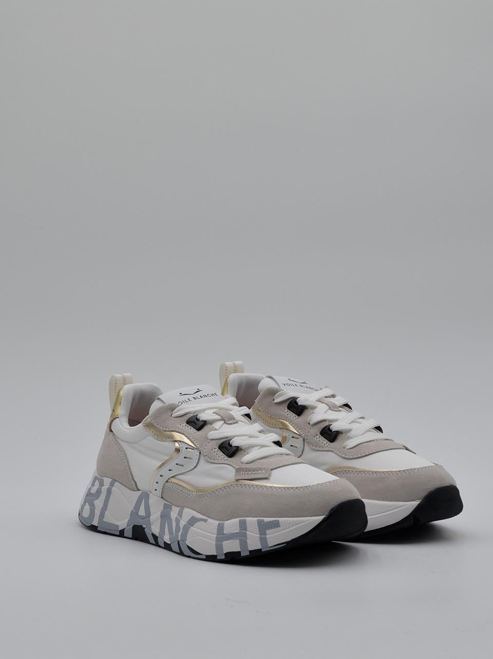 sneakers club 105 CLUB 105-1N61 OFFWHITE SEND VOILE BLANCHE