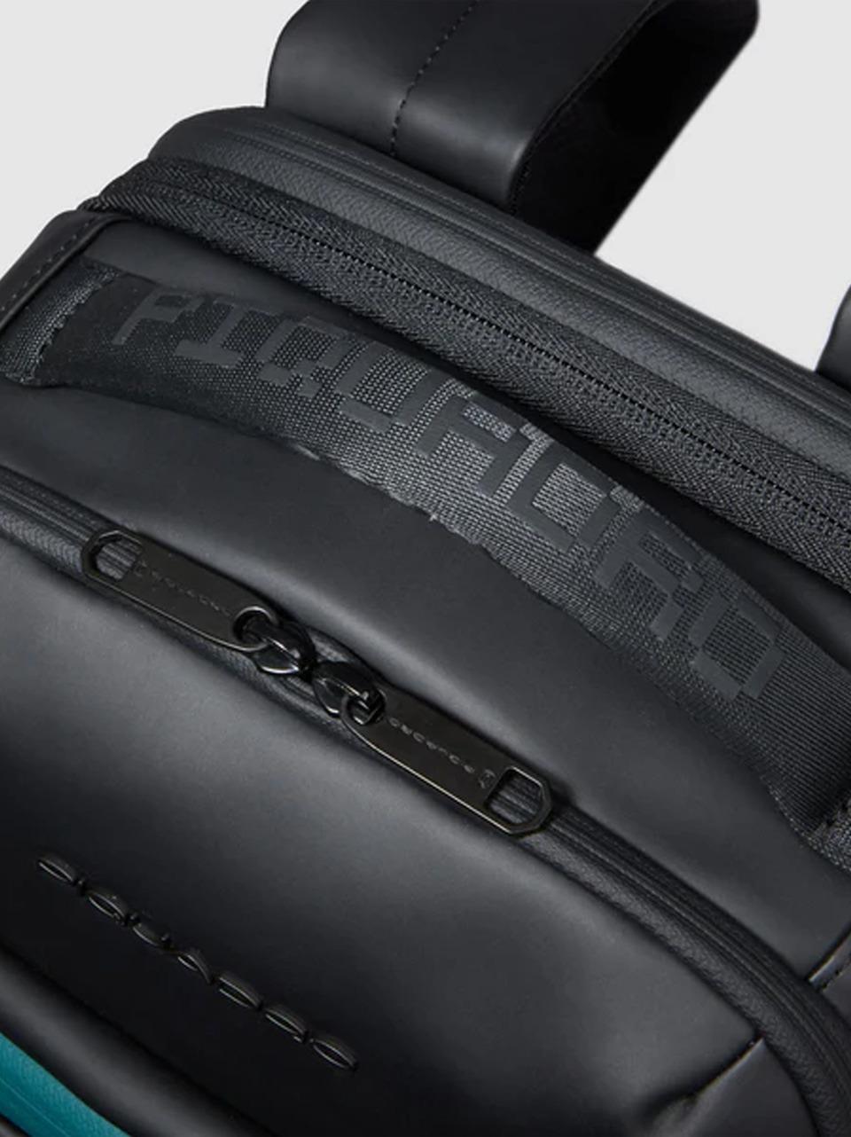 zaino corner under seat CA6638C20W NERO PIQUADRO