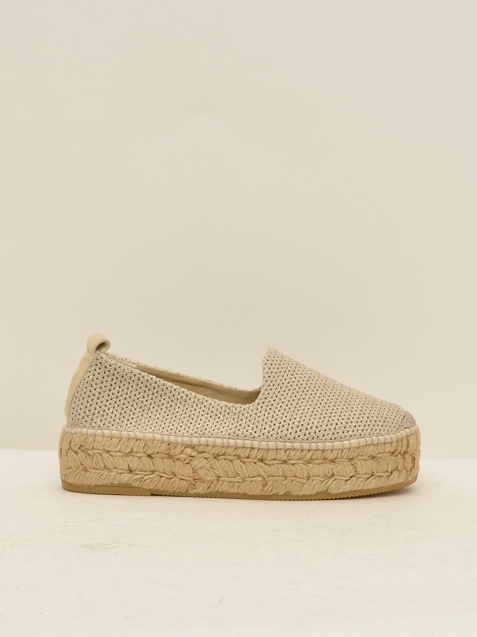 pantofola DOPOKNIT ORO ESPADRILLAS