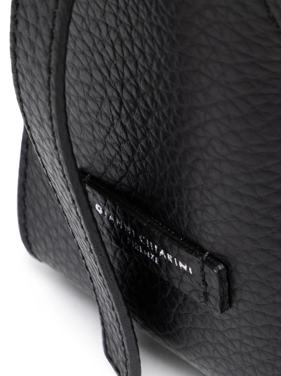 borsa spalla penelope piccola BS11350RNGDBL NERO\NATURE GIANNI CHIARINI