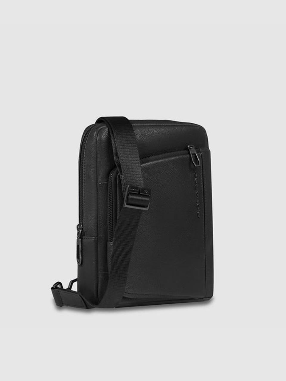 tracolla piccola crono CA3084S134 NERO PIQUADRO