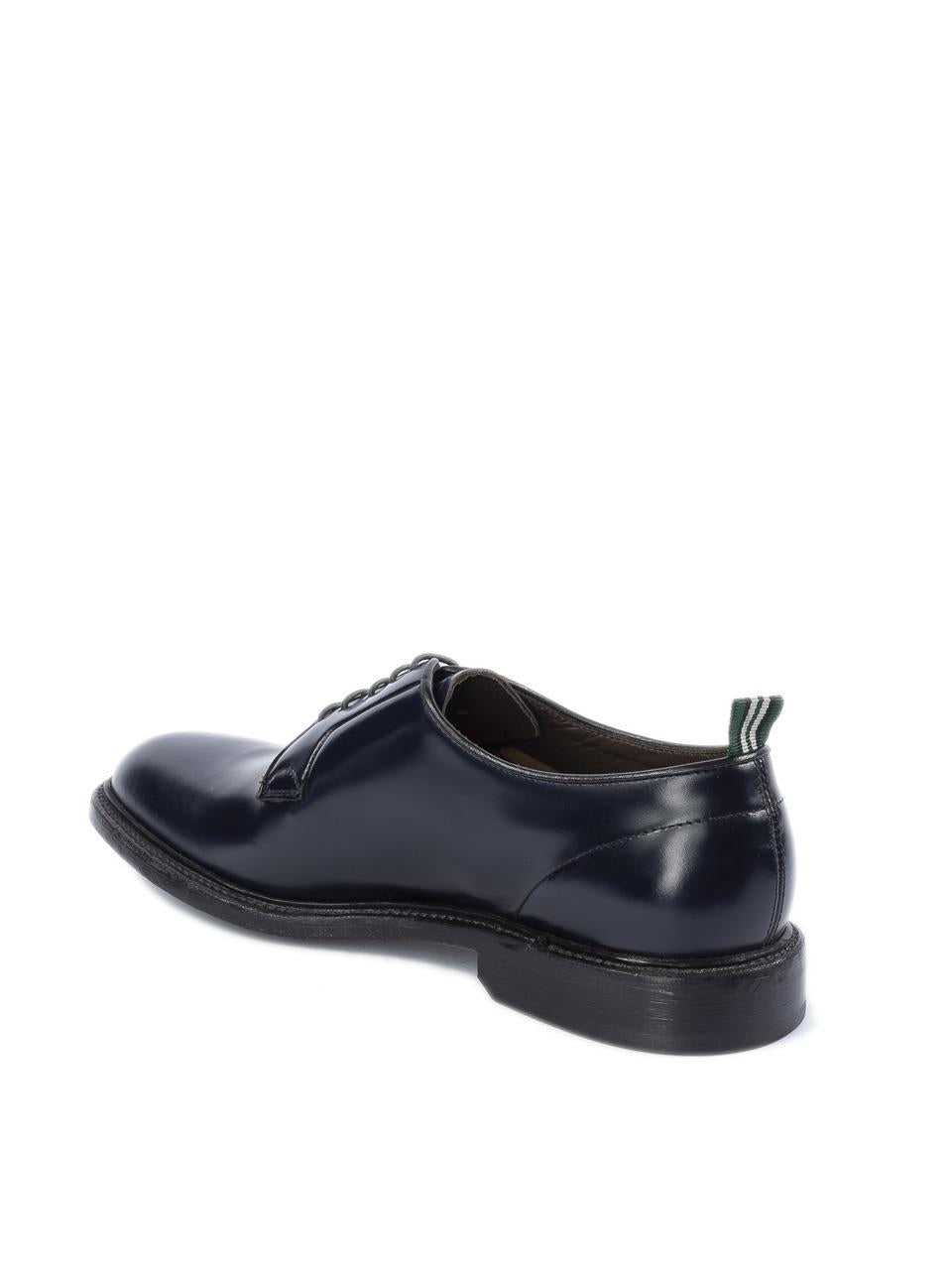 derby liscio 3029 6013 BLU GREEN GEORGE