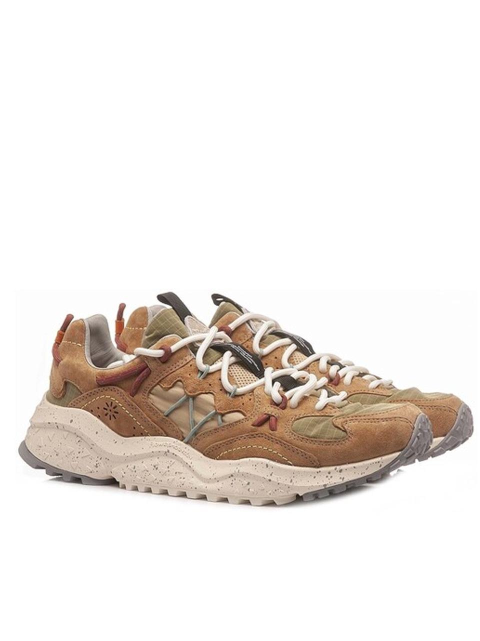 sneakers yamabushi YAMABUSHI1D57 BISCOTTO FLOWER MOUNTAIN